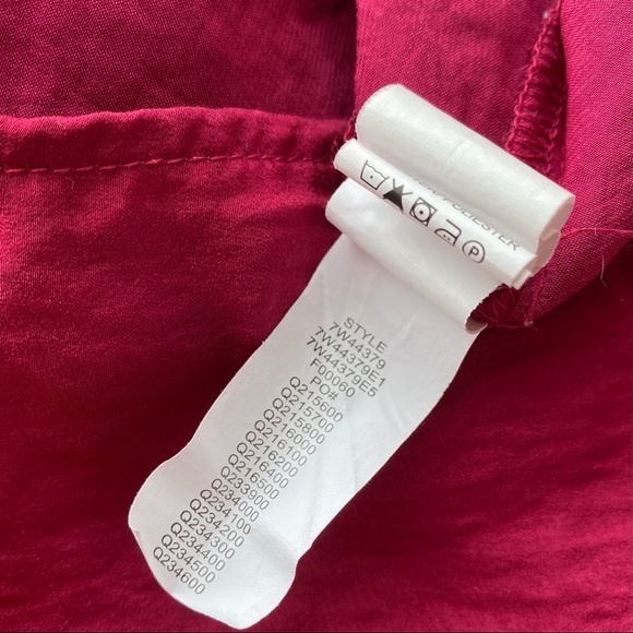 LUCKY BRAND Tie Front Blouse - Picture 7 of 9